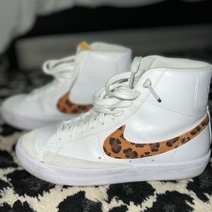 Nike blazer cheetah - size 6.5